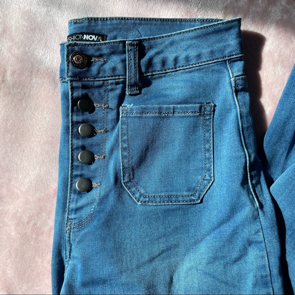 Flared Bootcut Jeans - Picture 2 of 5